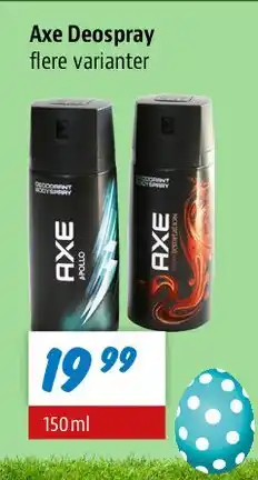 zur Krone Axe Deospray tilbud
