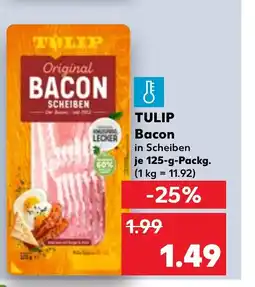 Kaufland DE Tulip bacon tilbud