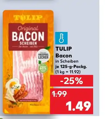 Kaufland DE Tulip bacon tilbud
