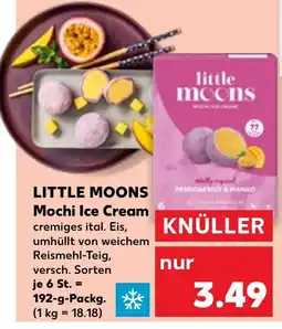 Kaufland DE Little moons mochi ice cream tilbud