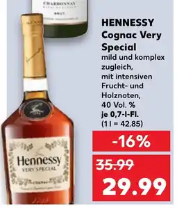 Kaufland DE Hennessy cognac very special tilbud