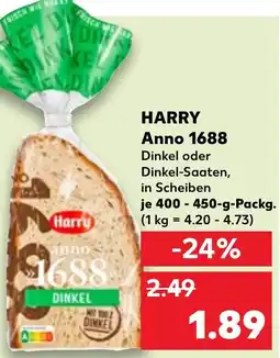 Kaufland DE Harry anno 1688 tilbud