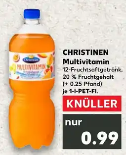 Kaufland DE Christinen multivitamin tilbud