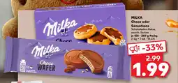Kaufland DE Milka choco oder sensations tilbud