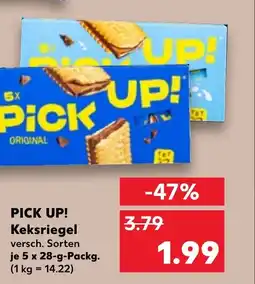 Kaufland DE Pick up! keksriegel tilbud