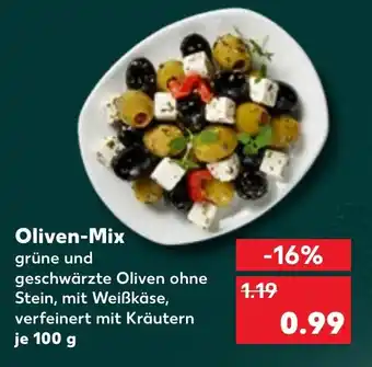 Kaufland DE Oliven-Mix tilbud