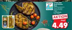 Kaufland DE K-purland steak kräuter style tilbud