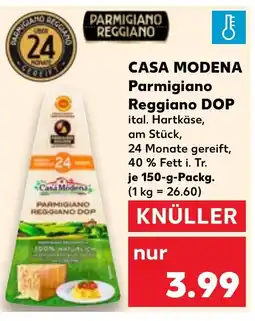 Kaufland DE Casa modena parmigiano reggiano dop tilbud