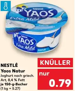 Kaufland DE Nestlé yaos natur tilbud