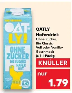 Kaufland DE Oatly haferdrink tilbud