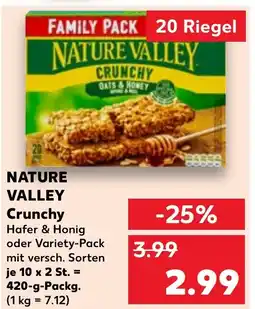 Kaufland DE Nature valley crunchy tilbud