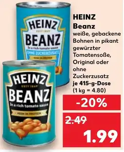 Kaufland DE Heinz beanz tilbud