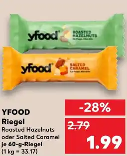 Kaufland DE Yfood riegel tilbud