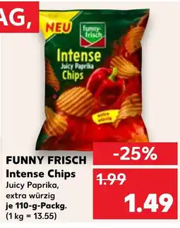 Kaufland DE Funny frisch intense chips tilbud