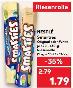 Kaufland DE Nestlé smarties tilbud