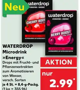 Kaufland DE Waterdrop microdrink >>energy<< tilbud