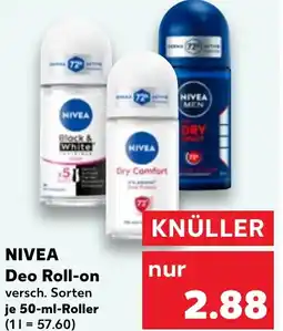 Kaufland DE Nivea deo roll-on tilbud