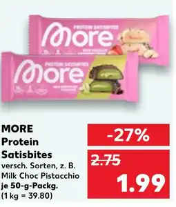 Kaufland DE More protein satisbites tilbud