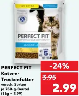 Kaufland DE Perfect fit katzen- trockenfutter tilbud