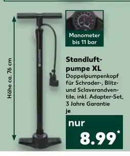 Kaufland DE Standluft- pumpe XL tilbud