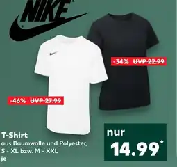 Kaufland DE Nike t-shirt tilbud
