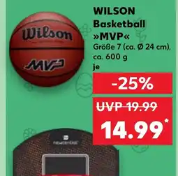 Kaufland DE Wilson basketball mvp tilbud