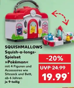 Kaufland DE Squishmallows squish-a-longs- spielset pokémon tilbud