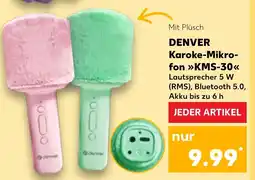 Kaufland DE Denver karoke-mikro- fon kms-30 tilbud
