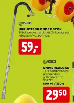 jem & fix UKRUDTSBRÆNDER STOK tilbud