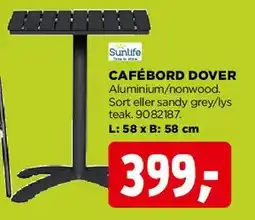 jem & fix CAFÉBORD DOVER tilbud