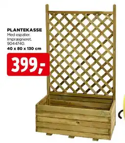 jem & fix Plantekasse med espalier tilbud