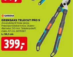 jem & fix Beskæresaks PremiumCut Flex tilbud