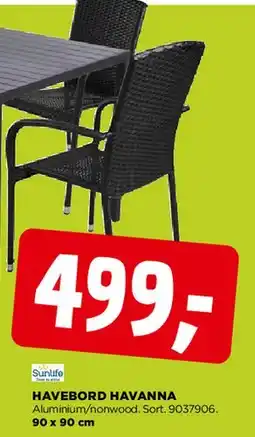 jem & fix HAVEBORD / STOL (top højre) tilbud