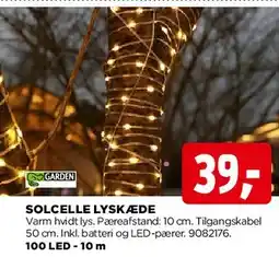 jem & fix Solcelle lyskæde tilbud