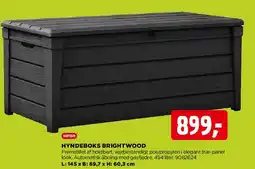 jem & fix HYNDEBOKS BRIGHTWOOD tilbud