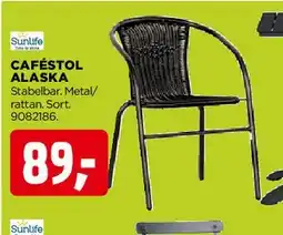 jem & fix CAFÉSTOL ALASKA tilbud