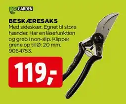 jem & fix Beskæresaks tilbud