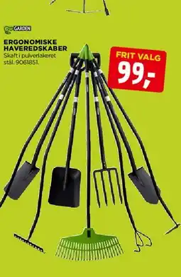 jem & fix Ergonomiske haveredskaber tilbud