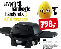 jem & fix Gasgrill (stor model / hovedprodukt) tilbud