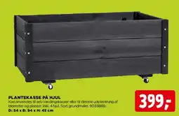 jem & fix Plantekasse på hjul tilbud