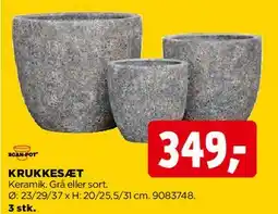 jem & fix Krukkesæt tilbud