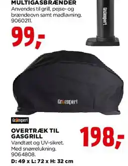 jem & fix Overtræk til gasgrill tilbud