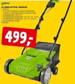 jem & fix Plænelufter/-renser tilbud