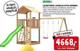 jem & fix LEGETÅRN JUNGLE GYM SIERRA tilbud