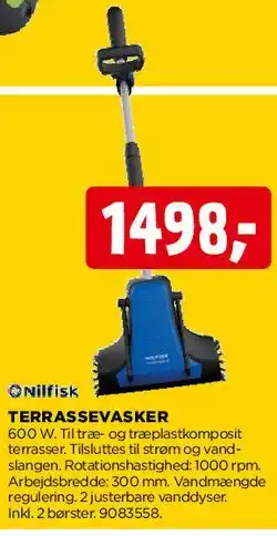 jem & fix Terrassevasker tilbud