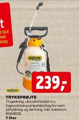 jem & fix Tryksprøjte tilbud