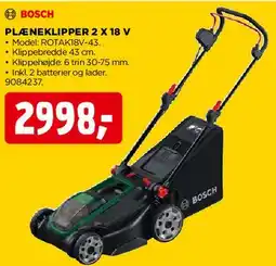 jem & fix Garage til robotplæneklipper tilbud