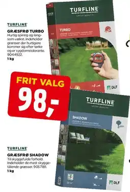 jem & fix TURFLINE græsfrø tilbud