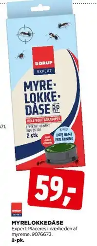 jem & fix Myrelokkedåse tilbud