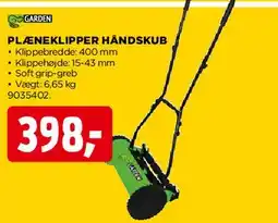 jem & fix Plæneklipper håndskub tilbud